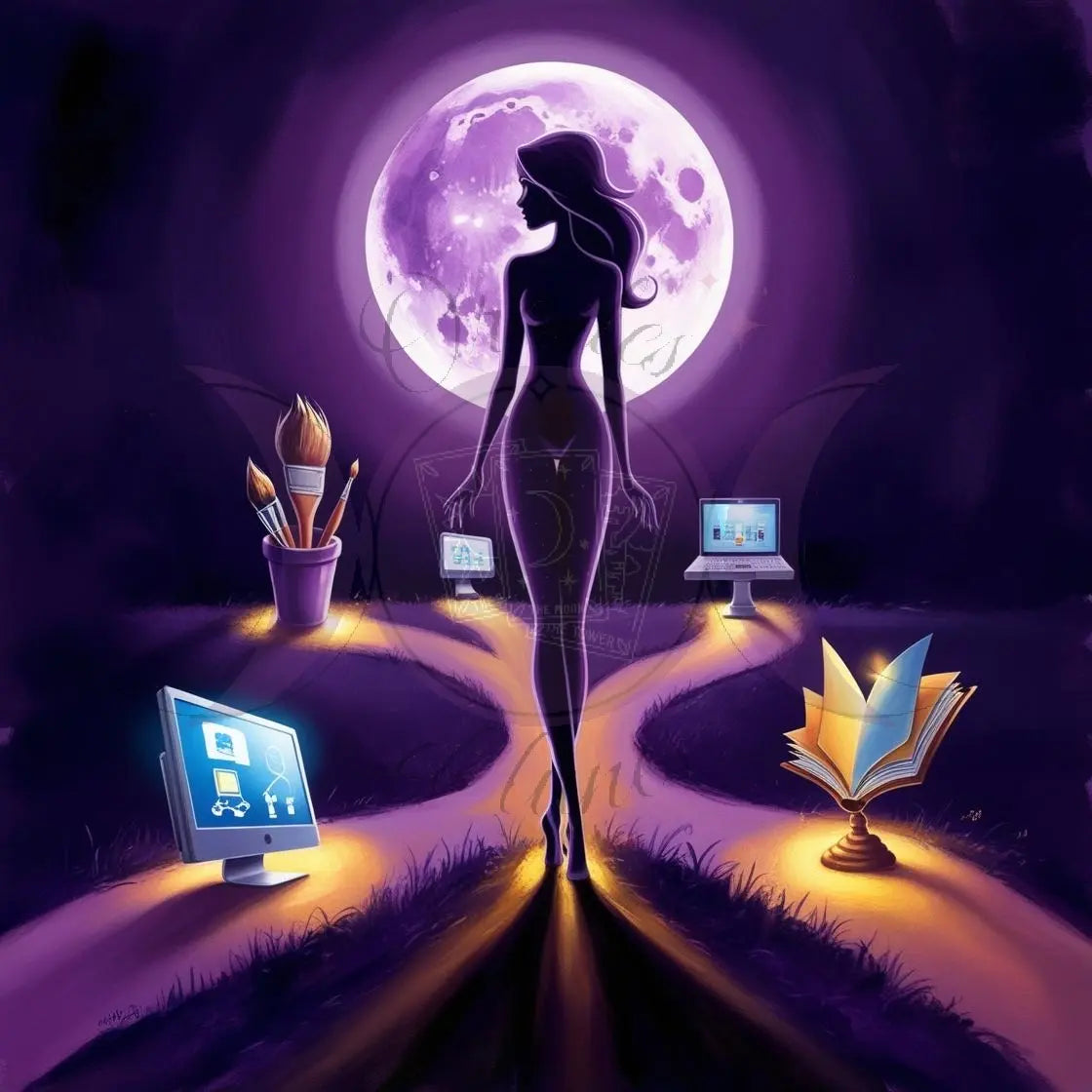Clair de Lune Professionnel : Éclaire ta voie professionnelle - Les mémoires de la lune 